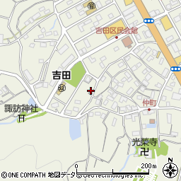 静岡県伊東市吉田456周辺の地図