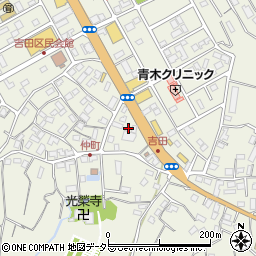 静岡県伊東市吉田164周辺の地図
