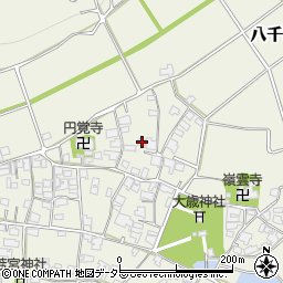 兵庫県神崎郡福崎町八千種583-2周辺の地図