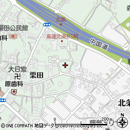 兵庫県加西市北条町栗田94周辺の地図