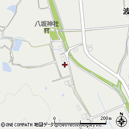 兵庫県三田市波豆川1567周辺の地図