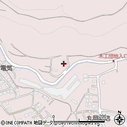 石舟庵本社工場周辺の地図