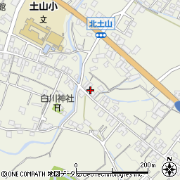 滋賀県甲賀市土山町北土山1000周辺の地図