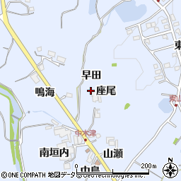 兵庫県川辺郡猪名川町木津座尾27周辺の地図