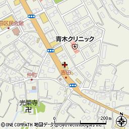 静岡県伊東市吉田142周辺の地図