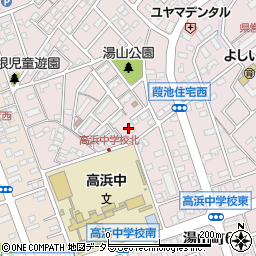 磯寿司周辺の地図