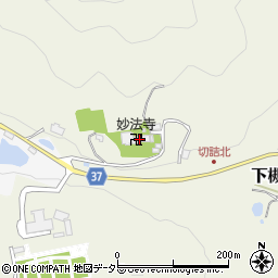 兵庫県三田市下槻瀬761周辺の地図