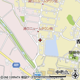 兵庫県姫路市香寺町中寺236-13周辺の地図