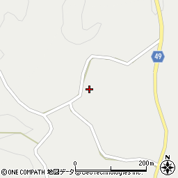 岡山県加賀郡吉備中央町粟井谷928周辺の地図