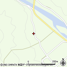 静岡県藤枝市岡部町桂島207-1周辺の地図
