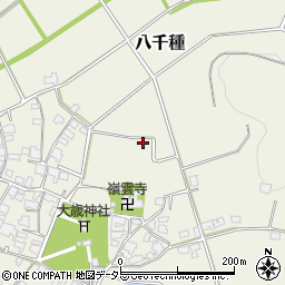 兵庫県神崎郡福崎町八千種1138周辺の地図