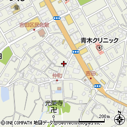 静岡県伊東市吉田327周辺の地図