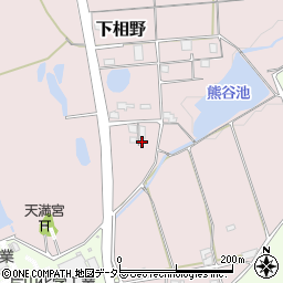 兵庫県三田市下相野1416-23周辺の地図