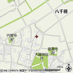 兵庫県神崎郡福崎町八千種678周辺の地図