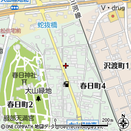 株式会社前田組鉄筋周辺の地図