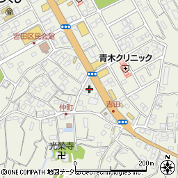 静岡県伊東市吉田157周辺の地図
