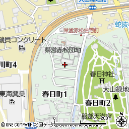 〒444-1334 愛知県高浜市春日町の地図