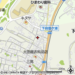 島根県浜田市下府町1483-3周辺の地図