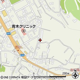 静岡県伊東市吉田104周辺の地図
