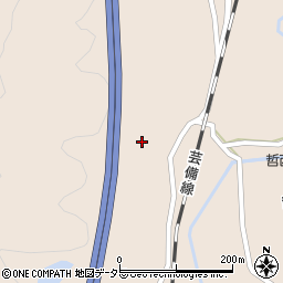 岡山県新見市哲西町矢田3365周辺の地図