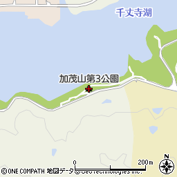 加茂山第３公園周辺の地図