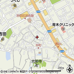 静岡県伊東市吉田331周辺の地図