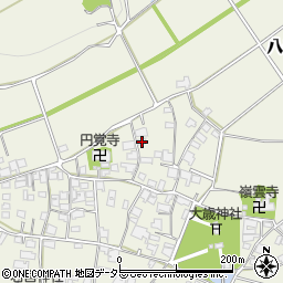 兵庫県神崎郡福崎町八千種576周辺の地図