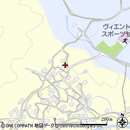 大阪府豊能郡豊能町野間口291周辺の地図