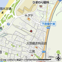 島根県浜田市下府町1562周辺の地図