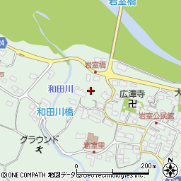 滋賀県甲賀市甲賀町岩室1285周辺の地図