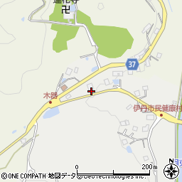 兵庫県三田市木器1564周辺の地図