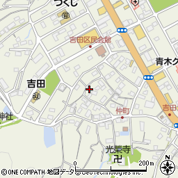 静岡県伊東市吉田305周辺の地図