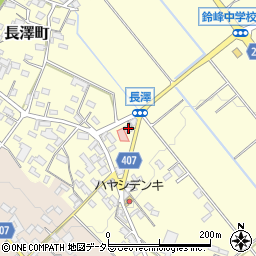 早川歯科医院周辺の地図