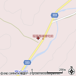 愛知県岡崎市夏山町海道周辺の地図