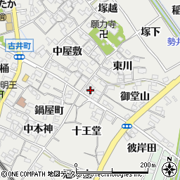 古井自動車株式会社周辺の地図