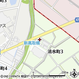 株式会社神仲　本社周辺の地図