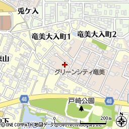 米村篤史行政書士事務所周辺の地図