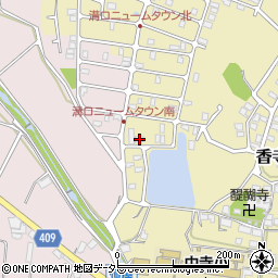 兵庫県姫路市香寺町中寺258-146周辺の地図