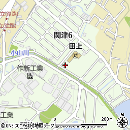 大津市立　田上児童クラブ周辺の地図