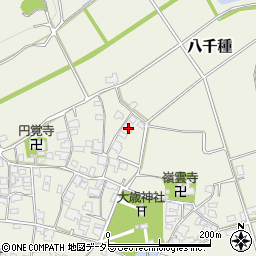 兵庫県神崎郡福崎町八千種679周辺の地図