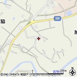 兵庫県三田市加茂1138周辺の地図