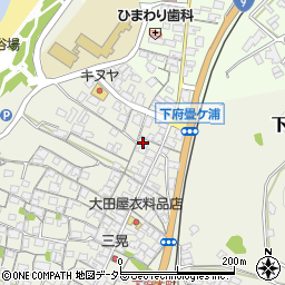 島根県浜田市下府町1483周辺の地図