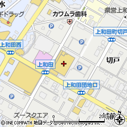 三菱ＵＦＪ銀行ピアゴ上和田店 ＡＴＭ周辺の地図