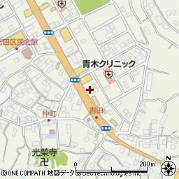 静岡県伊東市吉田146周辺の地図