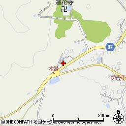 兵庫県三田市木器1550周辺の地図