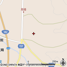 岡山県新見市哲西町矢田2406周辺の地図