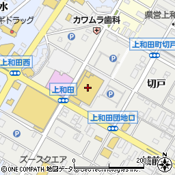 ピアゴ上和田店周辺の地図