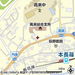 愛知県新城市長篠仲野31周辺の地図