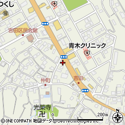 静岡県伊東市吉田152周辺の地図
