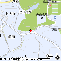 新城警備周辺の地図